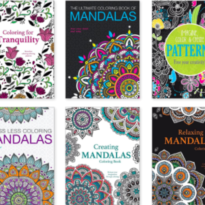 Mandala Adult Colouring Book