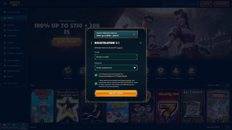 Découvrez les avantages du casino en ligne Monsterwin pour joueurs français