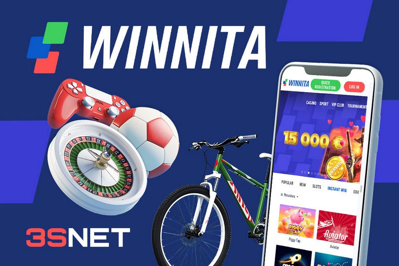 Sito web di Winnita Casino