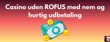 Udenlandske Casino Uden ROFUS Sider En Guide til Det Bedste Spil